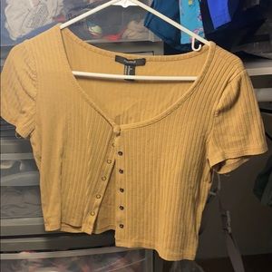 Tan forever 21 top